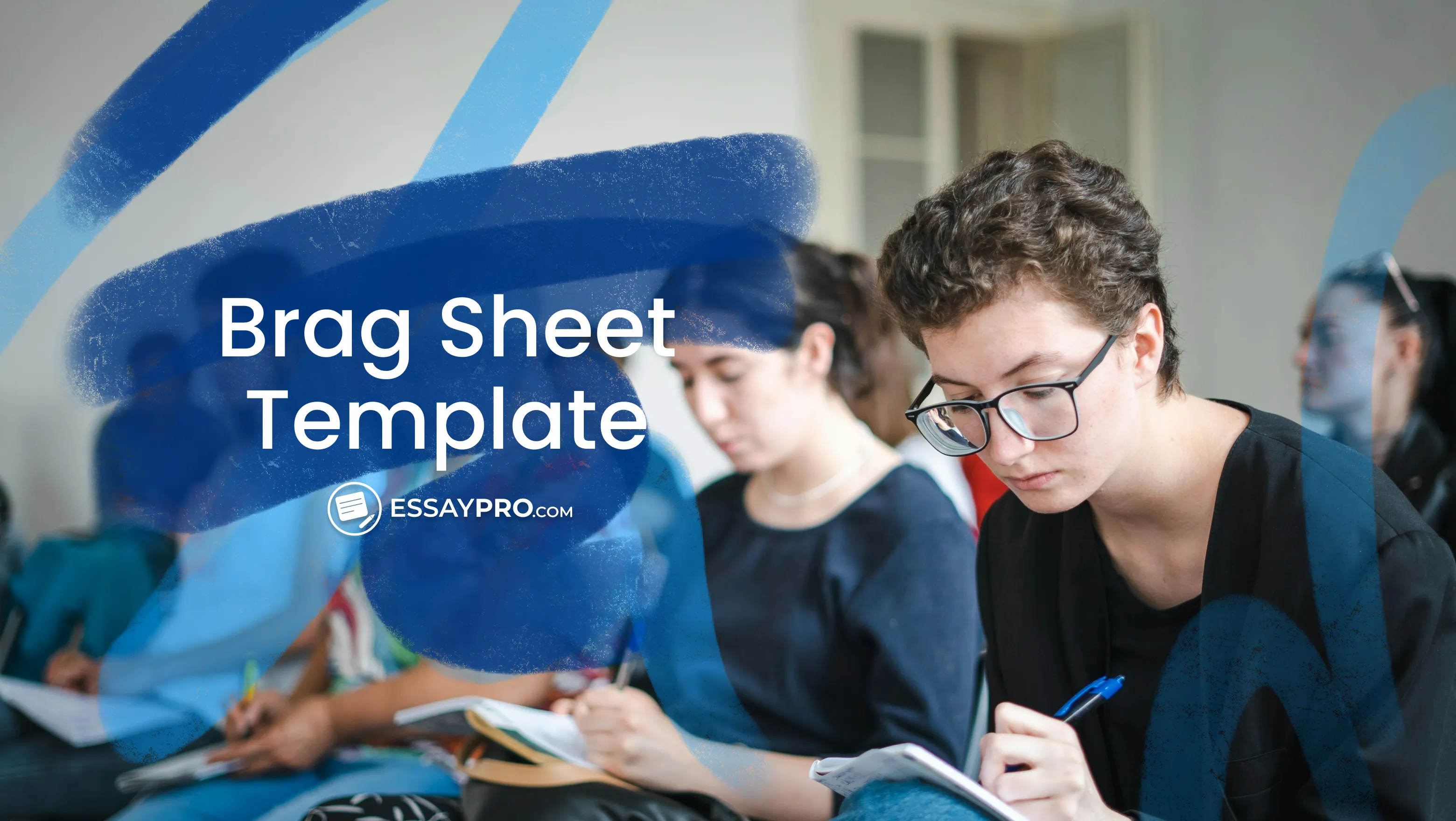 Brag Sheet Template